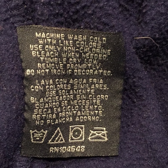 Pro Edge University of Michigan Wolverines Fleece Pullover Jacket Top XL - Picture 5 of 5